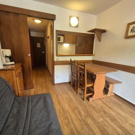 4 Pers. - Aux Pieds Avec Balcon Apartamento Tignes